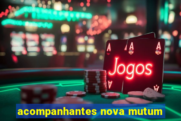 acompanhantes nova mutum